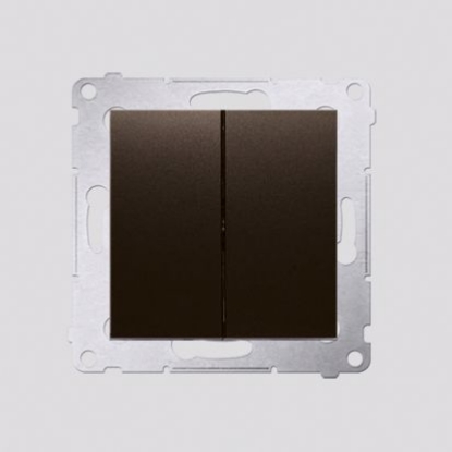 Picture of INTRERUPATOR ST DUBLU  MARO SIMON 54,DW5.01/46 F RAMA