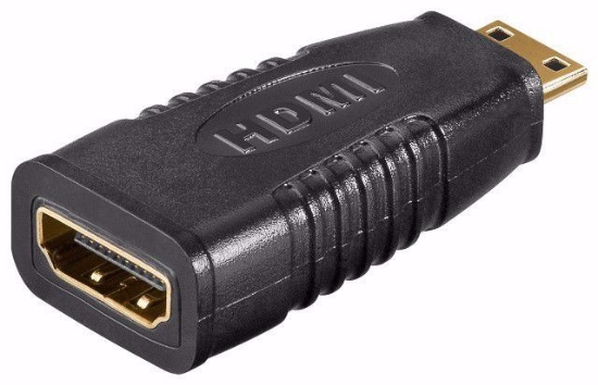 Imagine ADAPTOR HDMI MAMA > HDMI C (MINI)TATA,VA350G-BU, 68841