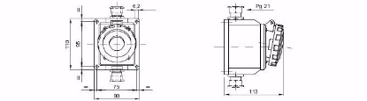 Picture of PRIZA FIXA PT 2P+T 16A 250V IP67 GW  62426