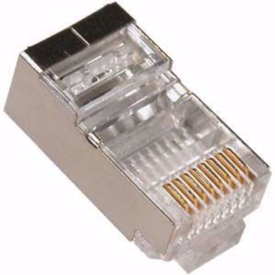 Imagine CONECTOR DATE 8/8 RJ45 CAT6 UTP ECRANAT -   4BUC/PUNGA - 028-048/P4