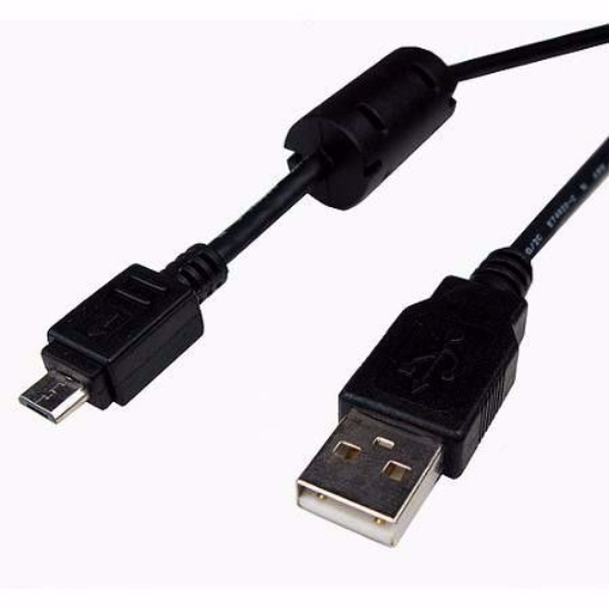Imagine CABLU USB2 1,8M, A TATA >MICRO B TATA, USB2 AM-UBM/1,8-BU, 93181