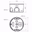 Imagine DOZA APARAT ST FI 71*45MM  KU 68-1901-KA