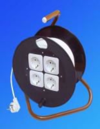 Picture of Prelugitor Ruleta - Tambur - 40M  4PR 2P+E  3*1.5MMP  7156  5944014053384