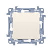 Imagine INTRERUPATOR ST SIMPLU  CREM SIMON 10,CW1.01/41 F RAMA