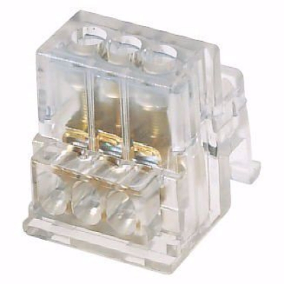 Picture of BLOC CONEXIUNI 1P 160A MAXIM 2*16+3*6MMP TRANSPARENTE GW  44674
