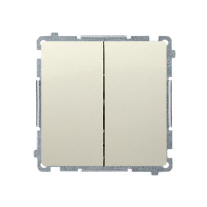 Imagine INTRERUPATOR ST SCARA DUBLU BEJ SIMON BASIC,BMW6/2.01/12 F RAMA