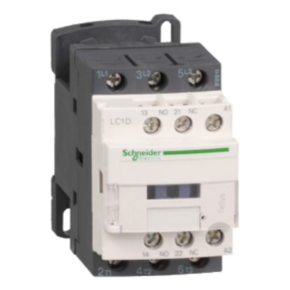 Picture of CONTACTOR  32A 3P 110VAC 1ND+1NI LC1D32F7