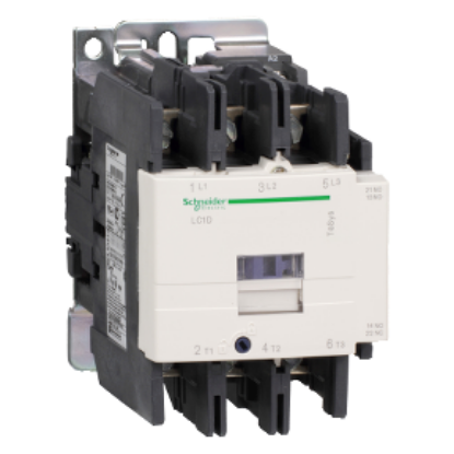 Picture of CONTACTOR  95A 3P 230VAC 1ND+1NI LC1D95P7