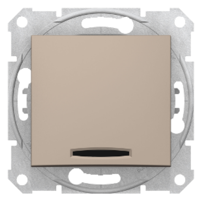 Picture of INTRERUPATOR ST  LED SIMPLU TITAN SEDNA,SDN1400168 F RAMA