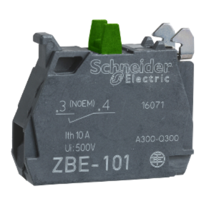 Picture of BLOC CONTACTE  1ND+0NI  M22 - BUTON C-DA         ZBE101