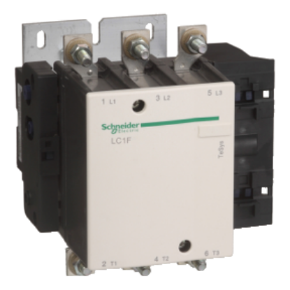 Picture of CONTACTOR 225A 3P 230VAC 1ND+1NI LC1F225P7