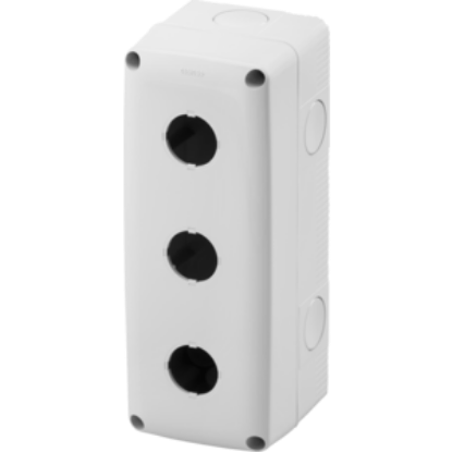 Picture of DOZA APARAT C-DA PT 3*FI22MM  IP66 GW  27103  66*171*65   COMBI