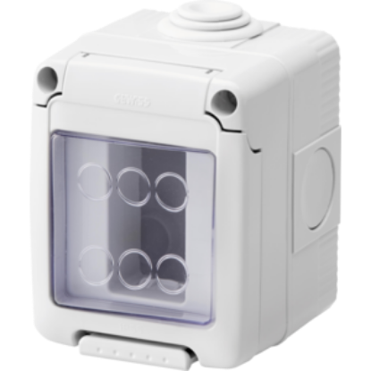 Picture of DOZA APARAT PT  1MD GW  27041 IP55 ORIZ,COMBI