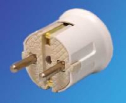Picture of STECHER 2P+T 16A 250V  CERAMIC FBD-SC N-02551  15436