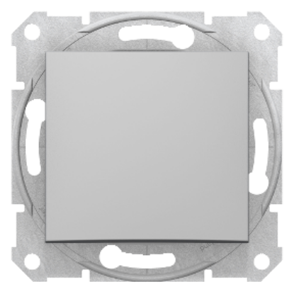 Picture of INTRERUPATOR ST CRUCE  ALUMINIU SEDNA,SDN0500160 F RAMA