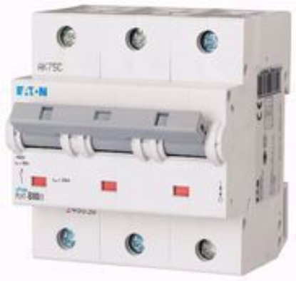 Picture of DISJUNCTOR 3P C 80A 25KA PLHT-C  80/3 248039