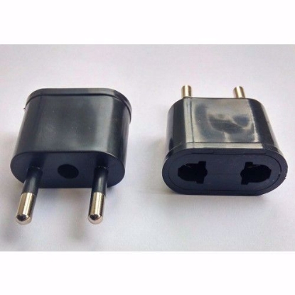 Picture of ADAPTOR 2P 6A , STD US -> STD EU, 015-007