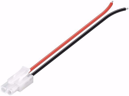 Picture of CONECTOR MAMA 0.14 TAMIYA-F CU CABLU L=14CM 23236