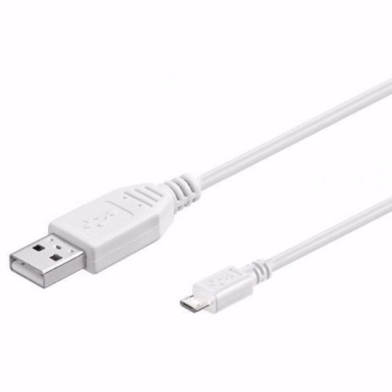 Imagine CABLU DATE MICRO USB, 1.8M, ALB,  USB2 AM-UBM-WE/1,8-BU , 95143