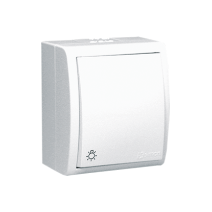 Picture of INTRERUPATOR PT REVENIRE "LUMINA" IP54 ALB AQUARIUS,AQS1/11