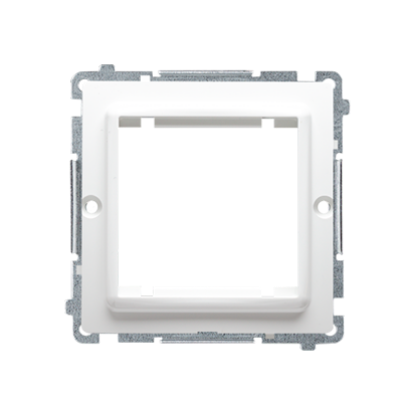 Picture of ADAPTOR FIXARE CU SURUB APARATE45*45MM ALB BASICK45/BASIC MODUL,BMA45/11