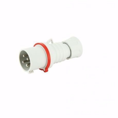 Picture of STECHER 3P+N  32A  400V IP44 IEC 309 HP GW 60019H H6