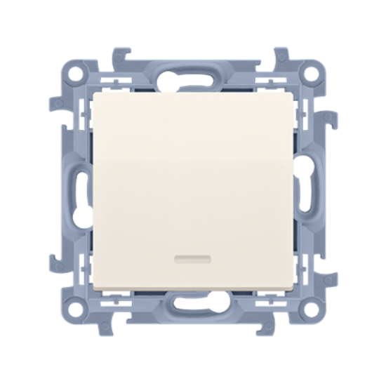 Imagine INTRERUPATOR ST  LED SIMPLU  CREM SIMON 10,CW1L.01/41 F RAMA