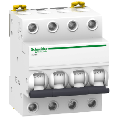 Picture of DISJUNCTOR 4P C 50A  6 KA   4MD IK60N A9K24450