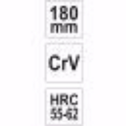 Picture of PATENT UNIVERSAL 180MM , CRV , HRC55-62 ,YT-6601