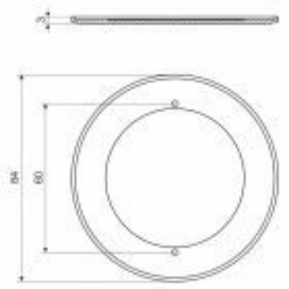 Picture of CAPAC DOZA ROTUNDA  60*84 V68-HA