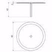 Imagine CAPAC DOZA ROTUND  PT DOZE KU 68-1901;KU 68-1903SI KPM 64/LU