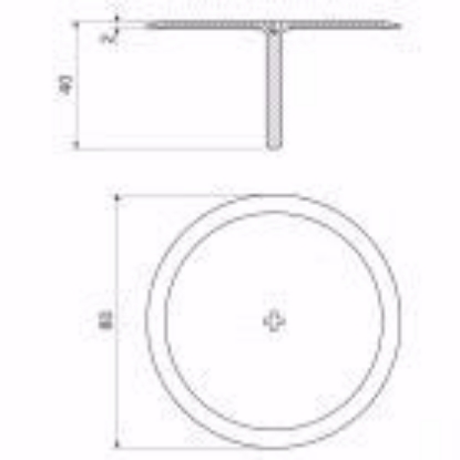 Picture of CAPAC DOZA ROTUND  PT DOZE KU 68-1901;KU 68-1903SI KPM 64/LU