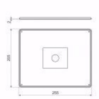 Picture of CAPAC DOZA 205/255MM KT 250 V-HB