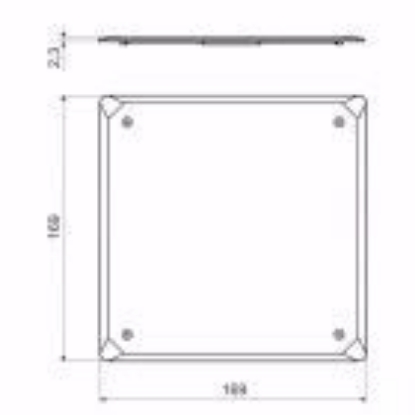 Picture of CAPAC DOZA 169/169MM V 125/1-HB
