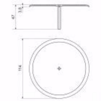 Picture of CAPAC DOZA ROTUND  PT DOZE KO 97/5,KP 97/5 SI KOM 97   