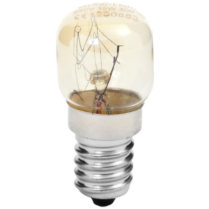 Picture of BEC INC E14 230V  15W  T22  90LM 2400K, ML100010, DIMABIL, 300°C ,CUPTOR