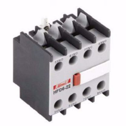 Picture of CONTACTE FRONTALE CONTACTOR 2ND+2NI, HI HFD622  HIMEL