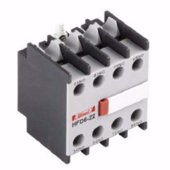 Imagine CONTACTE FRONTALE CONTACTOR 2ND+2NI, HI HFD622  HIMEL