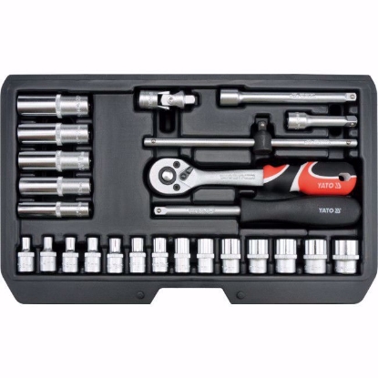Imagine TRUSA TUB.+ANTRENOR 25BUC 1/4"  YT-14461