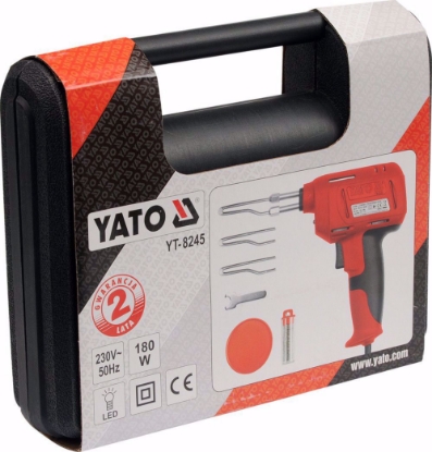 Imagine PISTOL DE LIPIT CU COSITOR 180W, 230V, YT-8245