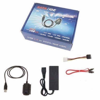 Picture of CONVERTOR USB 2.0 PENTRUIDE/SATA HDD,USB CONV SATA/IDE, 115-045