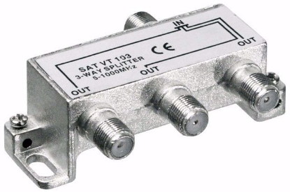 Picture of DISTRIBUITOR  SEMNAL 3 IESIRI,   TV      5-1000MHZ   67020
