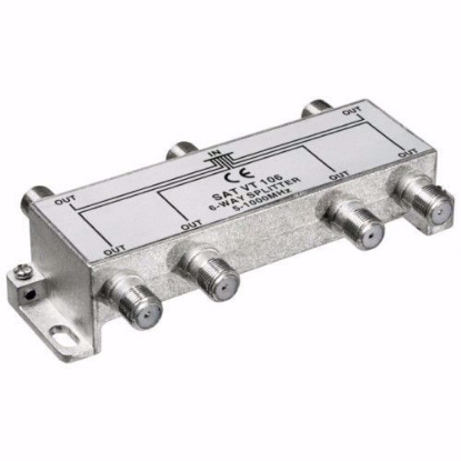 Picture of DISTRIBUITOR  SEMNAL 6 IESIRI,   TV      5-1000MHZ    67022