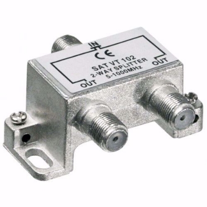 Picture of DISTRIBUITOR  SEMNAL 2 IESIRI,  TV       5-1000MHZ   67019