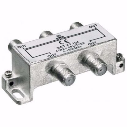 Picture of DISTRIBUITOR  SEMNAL 4 IESIRI,   TV      5-1000MHZ ,  67021