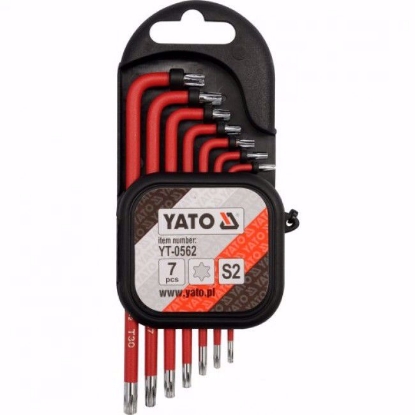 Picture of SET CHEI TORX  9BUC/SET IZ.ROSU YT-0562