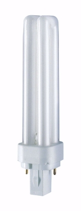 Picture of BEC FLUORESCENT, 18W, 230V, 2P/840, G24D-2, DULUX D OSRAM ( PL-C )