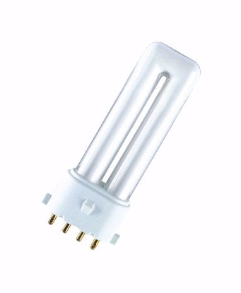 Picture of BEC FLUORESCENT, 18W, 230V, 4P/840, 2G11, DULUX L  OSRAM (PL-L)