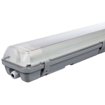 Picture of CORP IL IP65 CU TUB LED INCLUS 2X18W  4000K/3400LM,1200MM, ML20800199