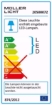 Imagine CORP IL LED 25W, 6500K/2800LM, IP20 ,  613/120/31MM DISPERSOR ALB,DIMABIL